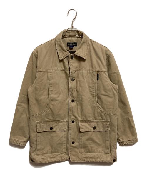 mont-bell（モンベル）mont-bell (モンベル) カバーオール ベージュ サイズ:Mの古着・服飾アイテム