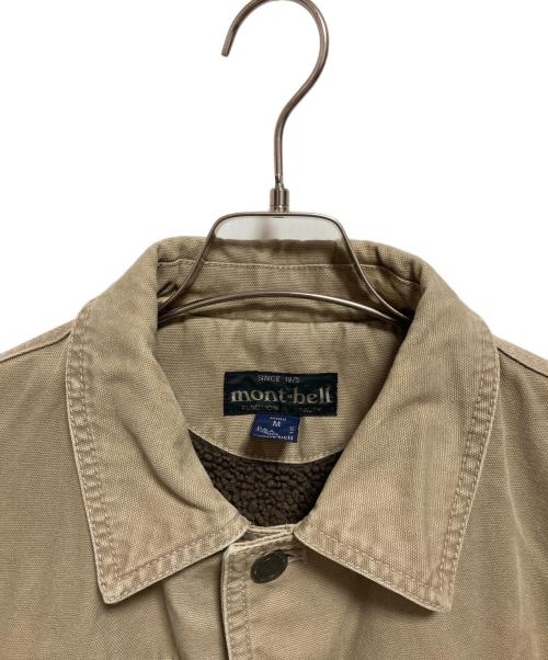 mont-bell（モンベル）mont-bell (モンベル) カバーオール ベージュ サイズ:Mの古着・服飾アイテム