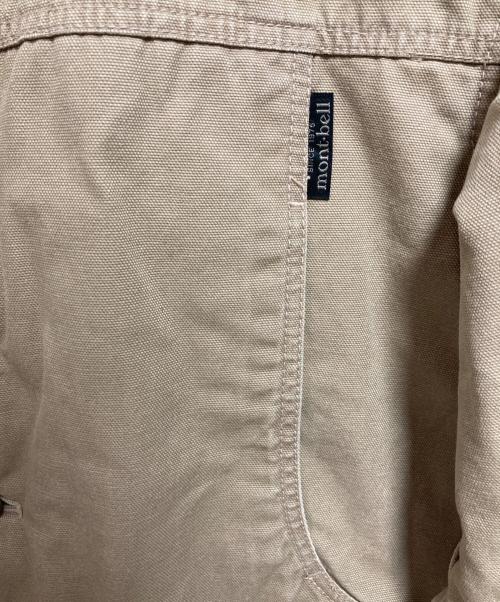 mont-bell（モンベル）mont-bell (モンベル) カバーオール ベージュ サイズ:Mの古着・服飾アイテム