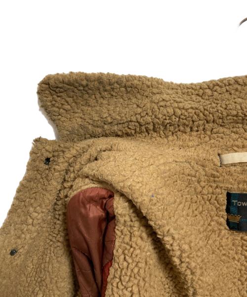 TOWN CRAFT（タウンクラフト）TOWN CRAFT (タウンクラフト) スウェードランチジャケット ブラウン サイズ:42の古着・服飾アイテム
