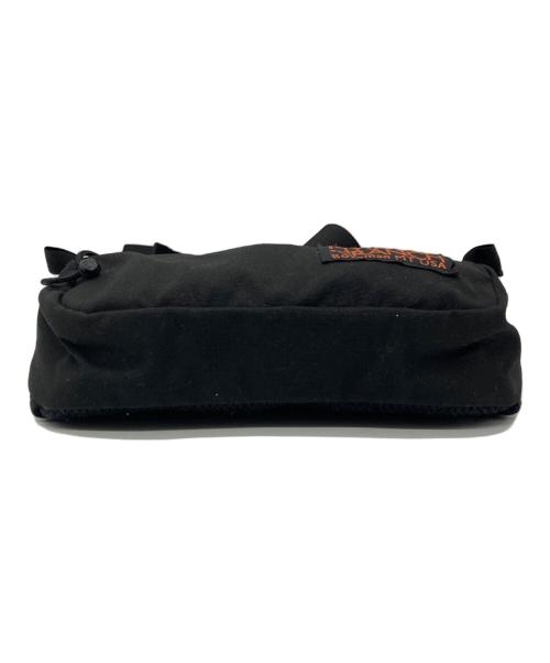 MYSTERY RANCH（ミステリーランチ）MYSTERY RANCH (ミステリーランチ) ボディーバッグ ブラックの古着・服飾アイテム