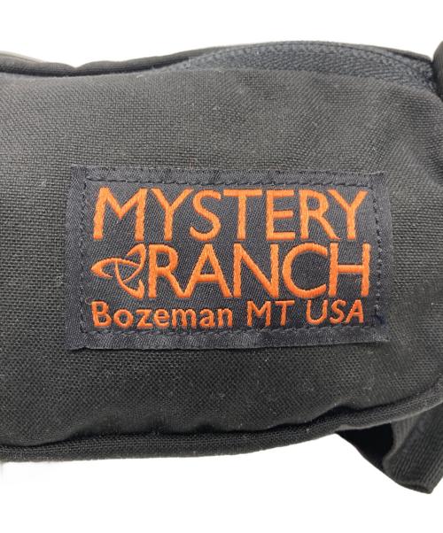 MYSTERY RANCH（ミステリーランチ）MYSTERY RANCH (ミステリーランチ) ボディーバッグ ブラックの古着・服飾アイテム