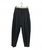 LOHENローヘン）の古着「バレルパンツ」｜ブラック