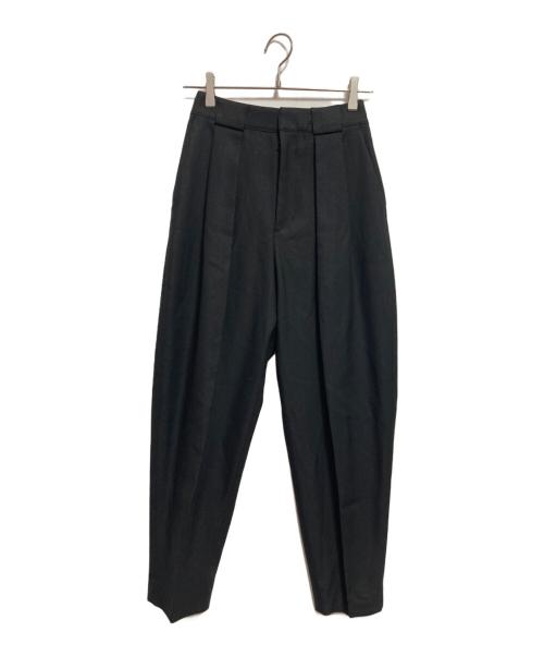 LOHEN（ローヘン）LOHEN (ローヘン) バレルパンツ ブラック サイズ:36 未使用品の古着・服飾アイテム