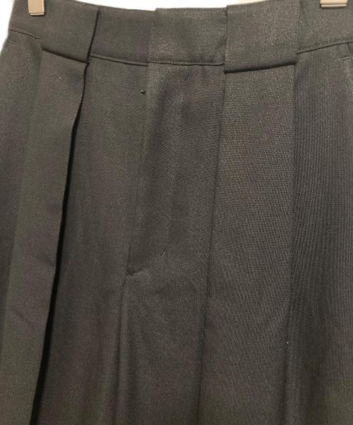 LOHEN（ローヘン）LOHEN (ローヘン) バレルパンツ ブラック サイズ:36 未使用品の古着・服飾アイテム