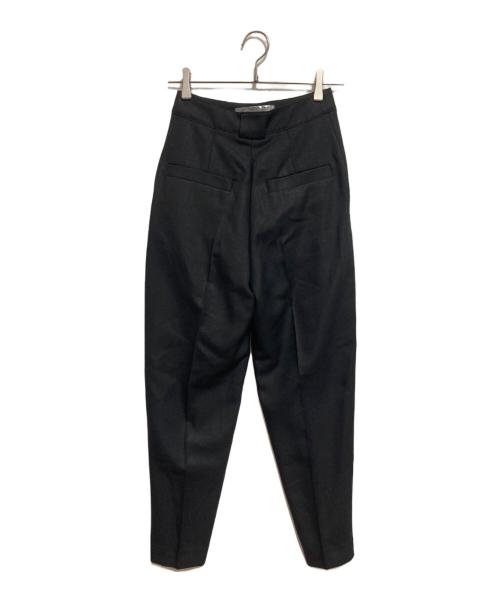 LOHEN（ローヘン）LOHEN (ローヘン) バレルパンツ ブラック サイズ:36 未使用品の古着・服飾アイテム