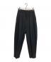 LOHEN（ローヘン）の古着「バレルパンツ」｜ブラック
