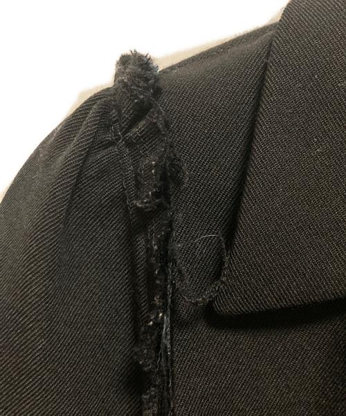 ROBE DE CHAMBRE COMME DES GARCONS（ローブドシャンブル コムデギャルソン）ROBE DE CHAMBRE COMME DES GARCONS (ローブドシャンブル コムデギャルソン) テーラードジャケット ブラック サイズ:Mの古着・服飾アイテム