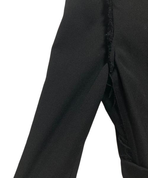 ROBE DE CHAMBRE COMME DES GARCONS（ローブドシャンブル コムデギャルソン）ROBE DE CHAMBRE COMME DES GARCONS (ローブドシャンブル コムデギャルソン) テーラードジャケット ブラック サイズ:Mの古着・服飾アイテム