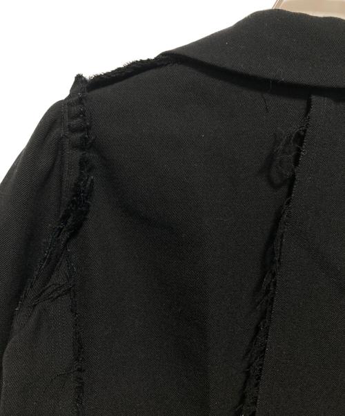 ROBE DE CHAMBRE COMME DES GARCONS（ローブドシャンブル コムデギャルソン）ROBE DE CHAMBRE COMME DES GARCONS (ローブドシャンブル コムデギャルソン) テーラードジャケット ブラック サイズ:Mの古着・服飾アイテム