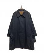 MARGARET HOWELLマーガレットハウエル）の古着「COTTON WOOL SERGE」｜ネイビー