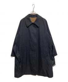 MARGARET HOWELL（マーガレットハウエル）の古着「COTTON WOOL SERGE」｜ネイビー