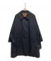 MARGARET HOWELL（マーガレットハウエル）の古着「COTTON WOOL SERGE」｜ネイビー