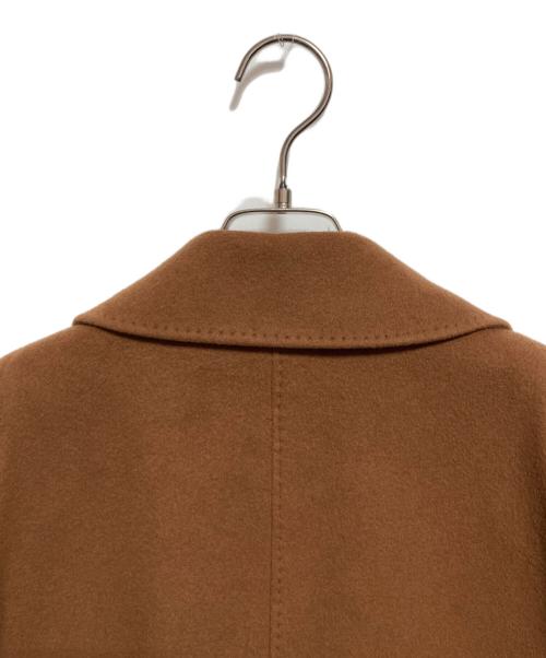 Christian Dior（クリスチャン ディオール）Christian Dior (クリスチャン ディオール) カシミヤコート ブラウン サイズ:9の古着・服飾アイテム