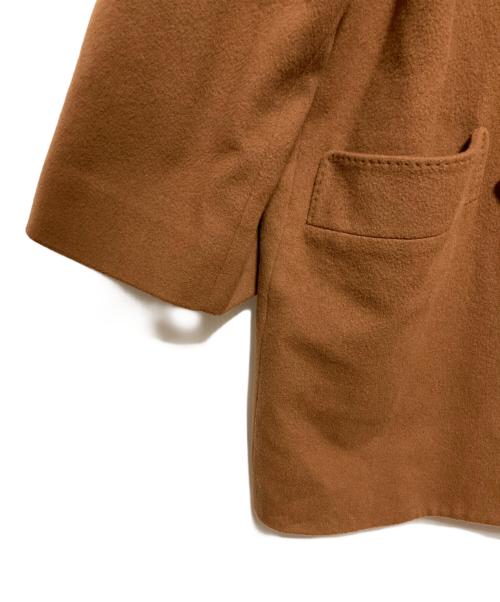 Christian Dior（クリスチャン ディオール）Christian Dior (クリスチャン ディオール) カシミヤコート ブラウン サイズ:9の古着・服飾アイテム