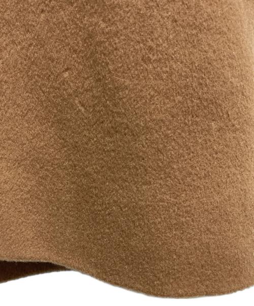 Christian Dior（クリスチャン ディオール）Christian Dior (クリスチャン ディオール) カシミヤコート ブラウン サイズ:9の古着・服飾アイテム