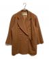 Christian Dior（クリスチャン ディオール）の古着「カシミヤコート」｜ブラウン