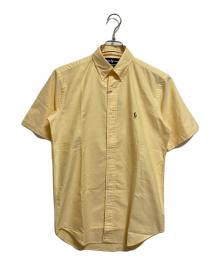 POLO RALPH LAUREN（ポロ・ラルフローレン）の古着「半袖シャツ」｜イエロー