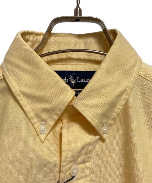 POLO RALPH LAUREN（ポロ・ラルフローレン）POLO RALPH LAUREN (ポロ・ラルフローレン) 半袖シャツ イエロー サイズ:Sの古着・服飾アイテム
