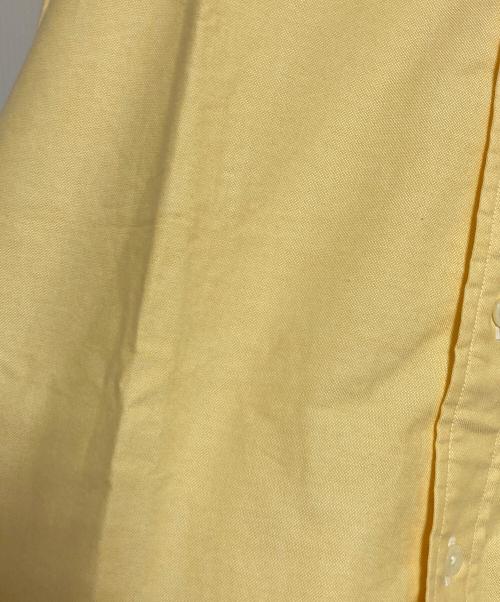 POLO RALPH LAUREN（ポロ・ラルフローレン）POLO RALPH LAUREN (ポロ・ラルフローレン) 半袖シャツ イエロー サイズ:Sの古着・服飾アイテム