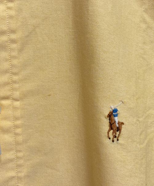 POLO RALPH LAUREN（ポロ・ラルフローレン）POLO RALPH LAUREN (ポロ・ラルフローレン) 半袖シャツ イエロー サイズ:Sの古着・服飾アイテム