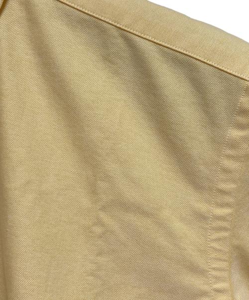 POLO RALPH LAUREN（ポロ・ラルフローレン）POLO RALPH LAUREN (ポロ・ラルフローレン) 半袖シャツ イエロー サイズ:Sの古着・服飾アイテム