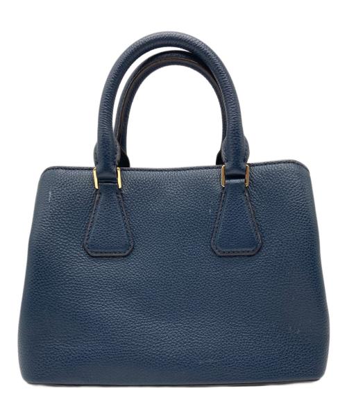 MICHAEL KORS（マイケル・コース）MICHAEL KORS (マイケル・コース) 2WAYショルダーバッグ ネイビーの古着・服飾アイテム