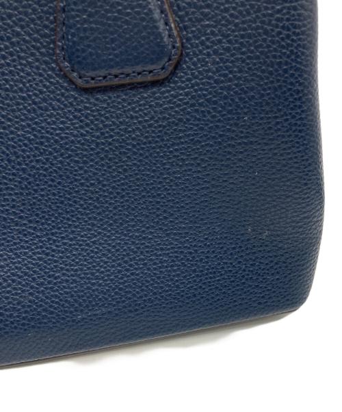 MICHAEL KORS（マイケル・コース）MICHAEL KORS (マイケル・コース) 2WAYショルダーバッグ ネイビーの古着・服飾アイテム