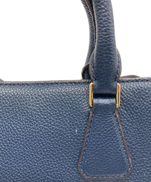 MICHAEL KORS（マイケル・コース）MICHAEL KORS (マイケル・コース) 2WAYショルダーバッグ ネイビーの古着・服飾アイテム