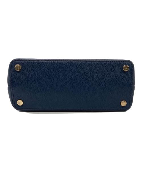 MICHAEL KORS（マイケル・コース）MICHAEL KORS (マイケル・コース) 2WAYショルダーバッグ ネイビーの古着・服飾アイテム