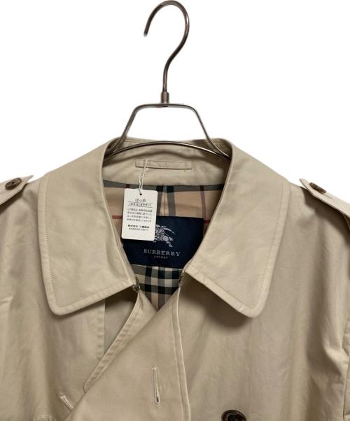 BURBERRY LONDON（バーバリーロンドン）BURBERRY LONDON (バーバリーロンドン) トレンチコート ベージュ サイズ:不明の古着・服飾アイテム