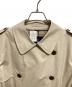 中古・古着 BURBERRY LONDON (バーバリーロンドン) トレンチコート ベージュ サイズ:不明：20000円