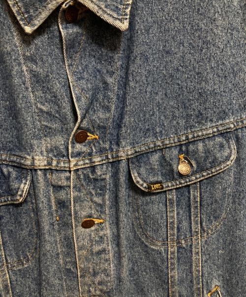 LEE（リー）LEE (リー) デニムジャケット インディゴ サイズ:XXLの古着・服飾アイテム
