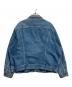 LEE (リー) デニムジャケット インディゴ サイズ:XXL：6000円