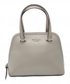 Kate Spadeケイトスペード）の古着「2WAYバッグ」｜グレー