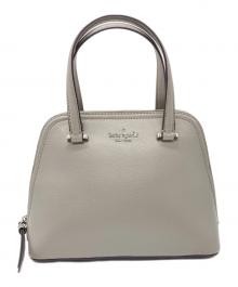 Kate Spade（ケイトスペード）の古着「2WAYバッグ」｜グレー