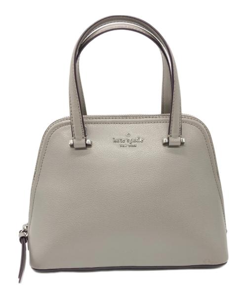 Kate Spade（ケイトスペード）Kate Spade (ケイトスペード) 2WAYバッグ グレーの古着・服飾アイテム