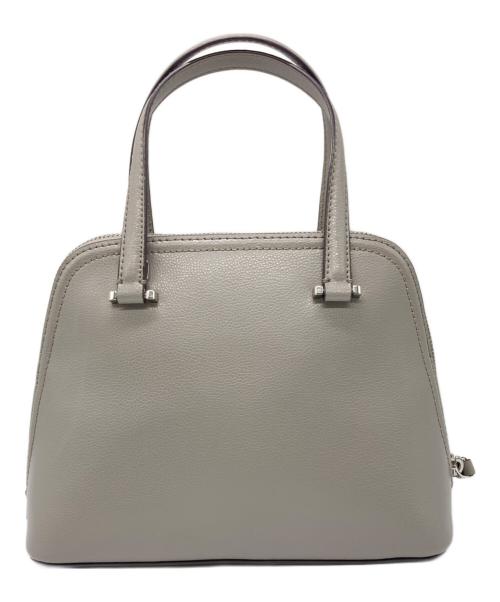 Kate Spade（ケイトスペード）Kate Spade (ケイトスペード) 2WAYバッグ グレーの古着・服飾アイテム