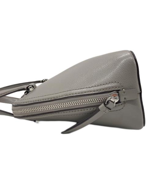 Kate Spade（ケイトスペード）Kate Spade (ケイトスペード) 2WAYバッグ グレーの古着・服飾アイテム