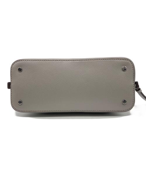 Kate Spade（ケイトスペード）Kate Spade (ケイトスペード) 2WAYバッグ グレーの古着・服飾アイテム