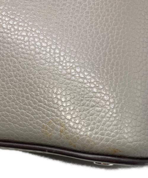 Kate Spade（ケイトスペード）Kate Spade (ケイトスペード) 2WAYバッグ グレーの古着・服飾アイテム