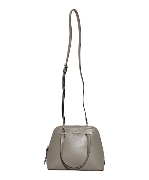 Kate Spade（ケイトスペード）Kate Spade (ケイトスペード) 2WAYバッグ グレーの古着・服飾アイテム
