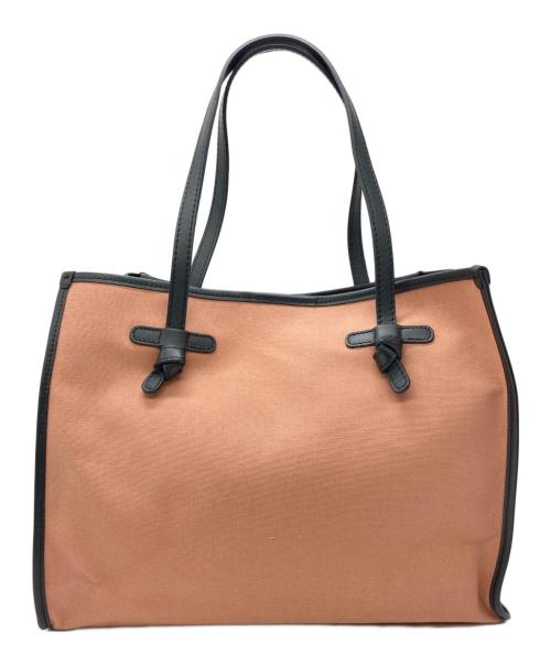 GIANNI CHIARINI（ジャンニ キアリーニ）GIANNI CHIARINI (ジャンニ キアリーニ) マルチェッラ トートバッグ ブラウンの古着・服飾アイテム