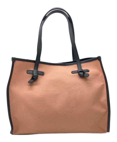 GIANNI CHIARINI（ジャンニ キアリーニ）GIANNI CHIARINI (ジャンニ キアリーニ) マルチェッラ トートバッグ ブラウンの古着・服飾アイテム