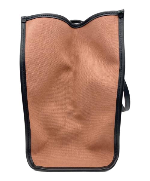 GIANNI CHIARINI（ジャンニ キアリーニ）GIANNI CHIARINI (ジャンニ キアリーニ) マルチェッラ トートバッグ ブラウンの古着・服飾アイテム