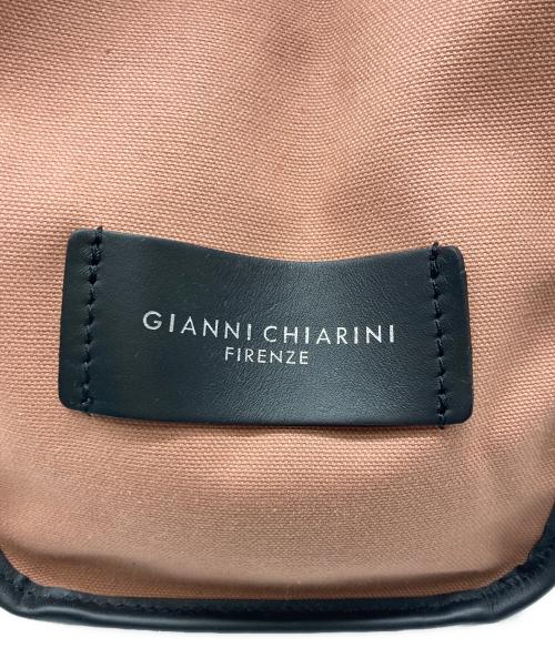 GIANNI CHIARINI（ジャンニ キアリーニ）GIANNI CHIARINI (ジャンニ キアリーニ) マルチェッラ トートバッグ ブラウンの古着・服飾アイテム