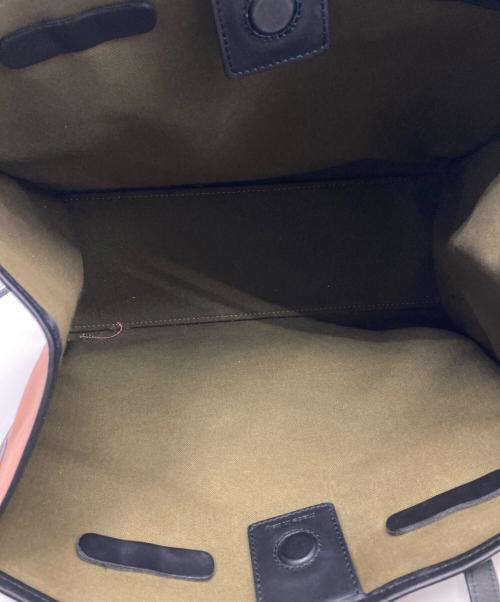 GIANNI CHIARINI（ジャンニ キアリーニ）GIANNI CHIARINI (ジャンニ キアリーニ) マルチェッラ トートバッグ ブラウンの古着・服飾アイテム