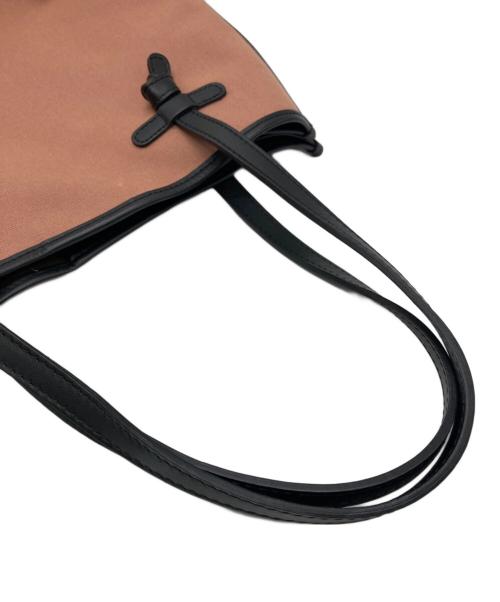 GIANNI CHIARINI（ジャンニ キアリーニ）GIANNI CHIARINI (ジャンニ キアリーニ) マルチェッラ トートバッグ ブラウンの古着・服飾アイテム