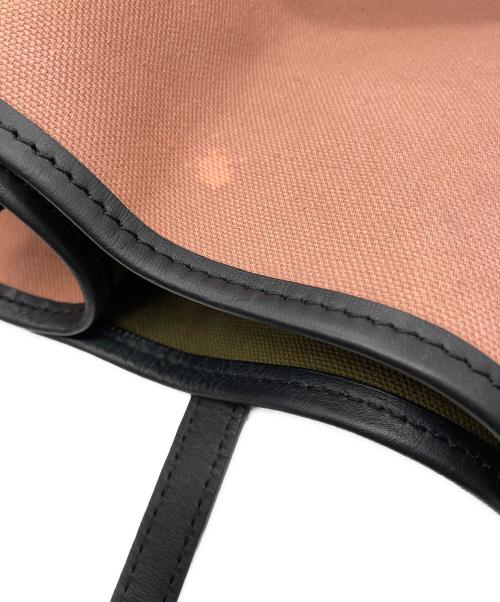 GIANNI CHIARINI（ジャンニ キアリーニ）GIANNI CHIARINI (ジャンニ キアリーニ) マルチェッラ トートバッグ ブラウンの古着・服飾アイテム