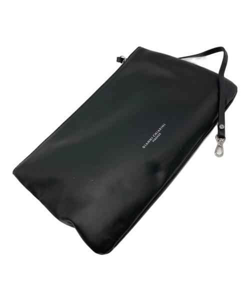 GIANNI CHIARINI（ジャンニ キアリーニ）GIANNI CHIARINI (ジャンニ キアリーニ) マルチェッラ トートバッグ ブラウンの古着・服飾アイテム